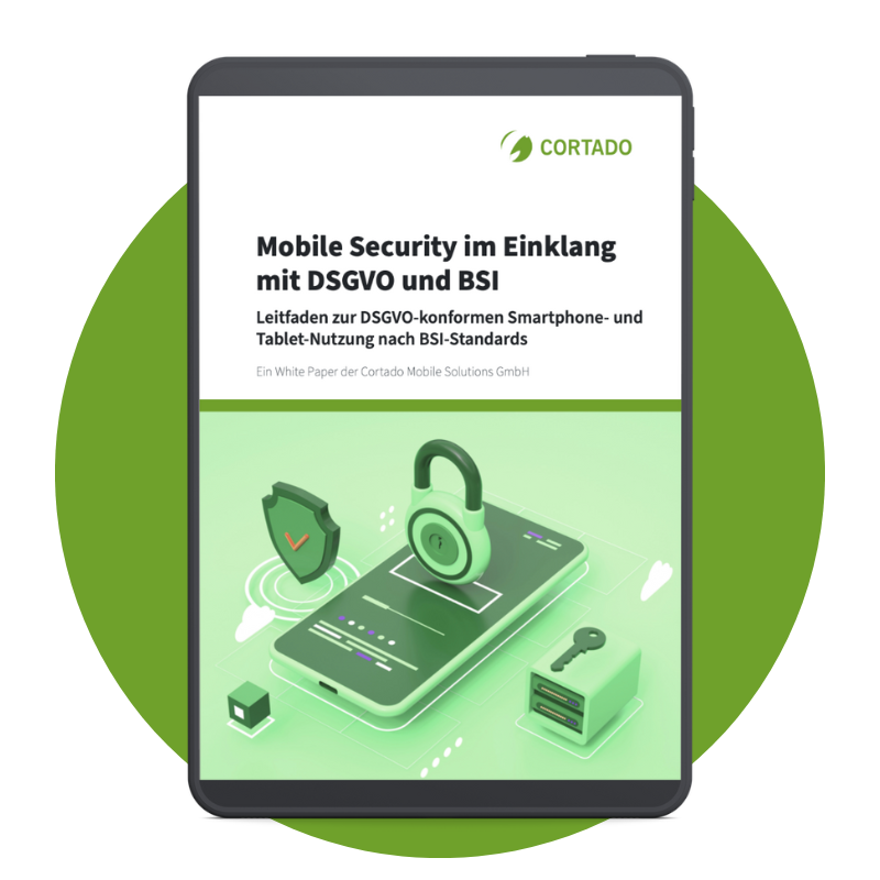 Mobile Security im Einklang mit DSGVO und BSI – Leitfaden