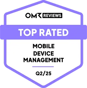 OMR Reviews – Top Rated Mobile Device Management Q2/25