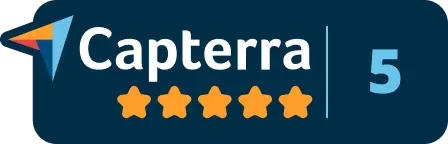 Capterra 5-star rating