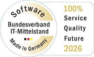 Software Made in Germany 2026 – 100% Service, Quality, Future