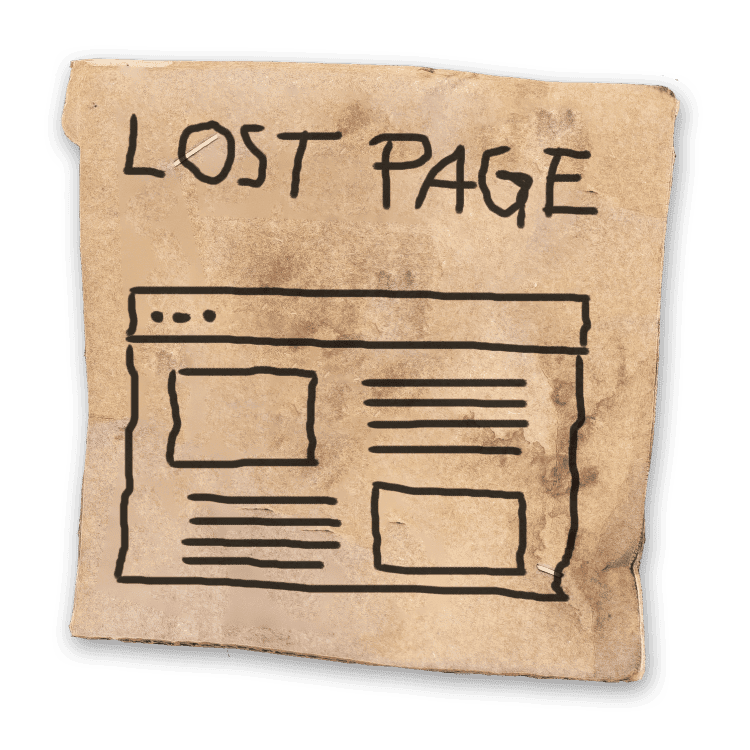 Lost Page