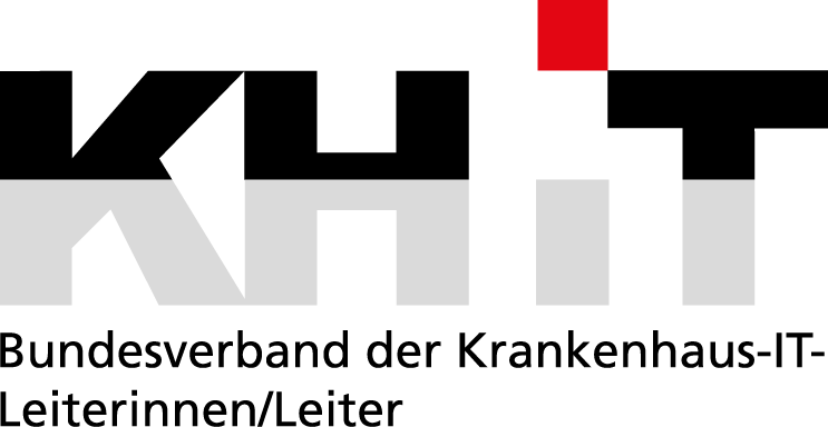 Logo der KH-IT Arbeitsgemeinschaft der Medizininformatik-Leiter