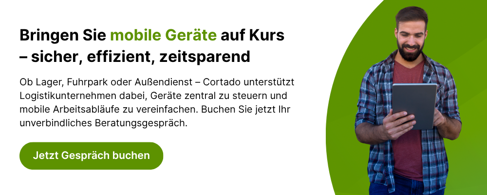 Moderner LKW auf der Autobahn für effiziente Logistiklösungen