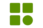 App grid icon for centralized app management