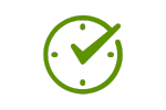 Icon for real-time access