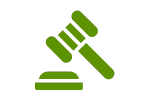 EU GDPR and legal icon