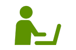 Icon for remote access and deletion of business data