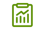 Icon for reports and analytics