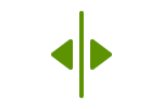 Icon for data separation