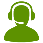 Icon for personal customer support