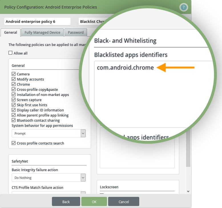 App Allowlists and Blocklists