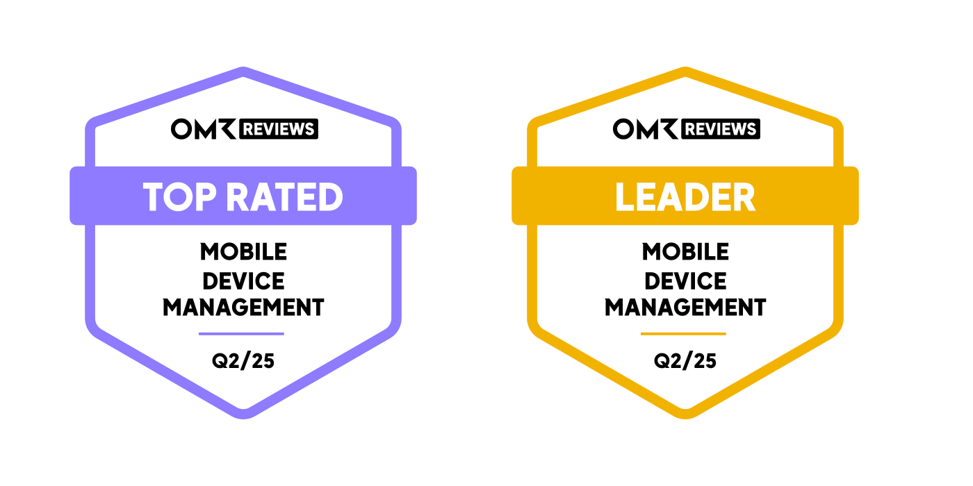 Cortado MDM ist die beste MDM-Lösung und die von Kunden am besten bewertete MDM-Software auf OMR Reviews!