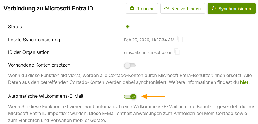 Anpassung von Gerätenamen mit Variablen in der Management-Konsole