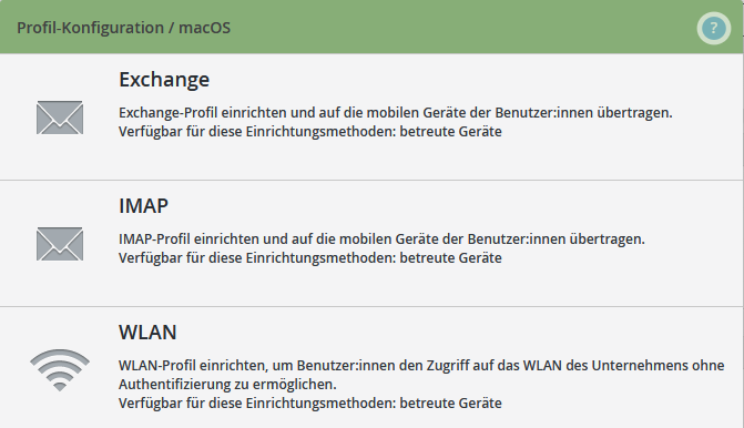 Automatisierte Verteilung von Anwendungen auf macOS Geräte