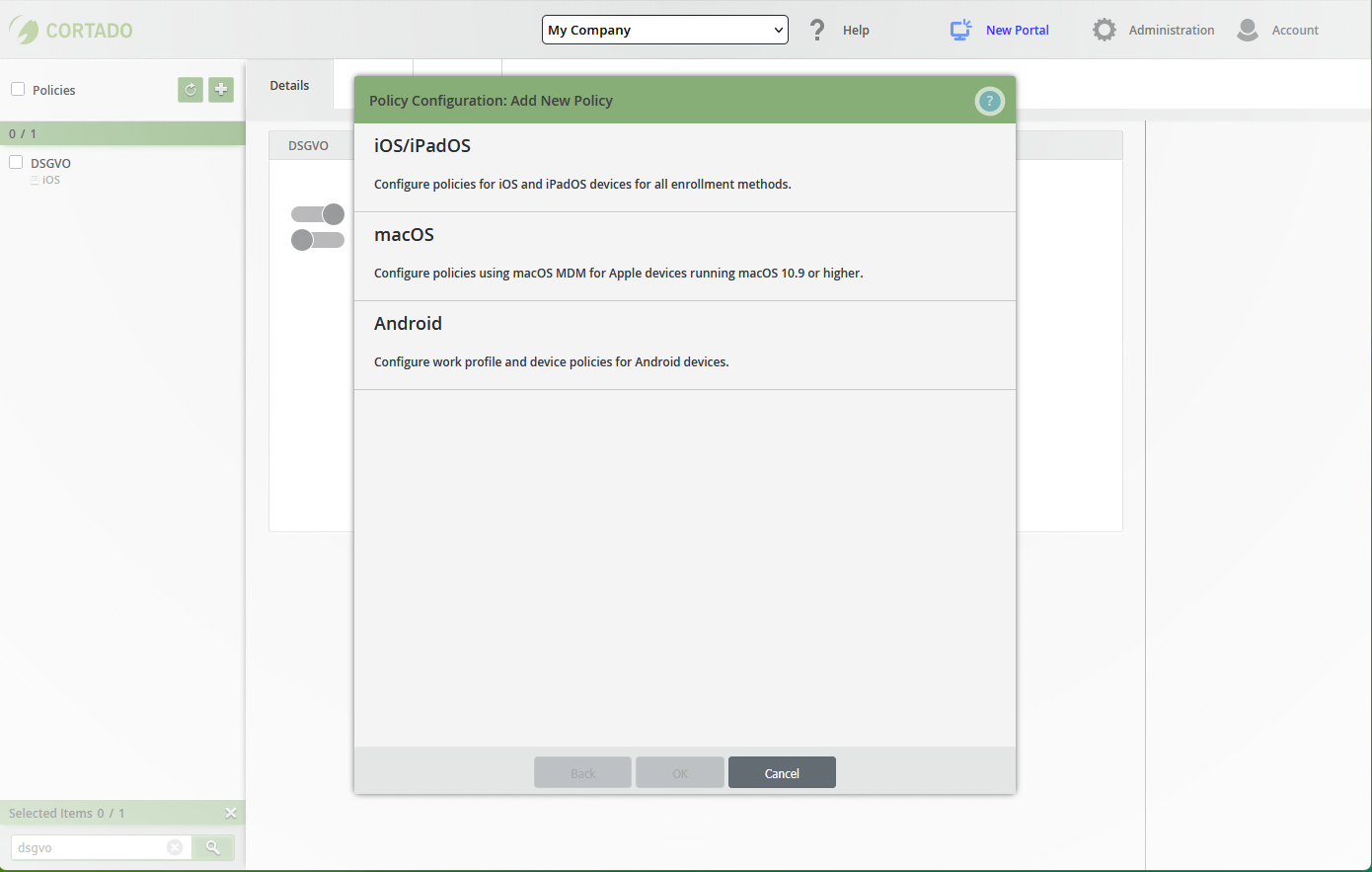 Cortado Expands MDM Solution with Mac Management