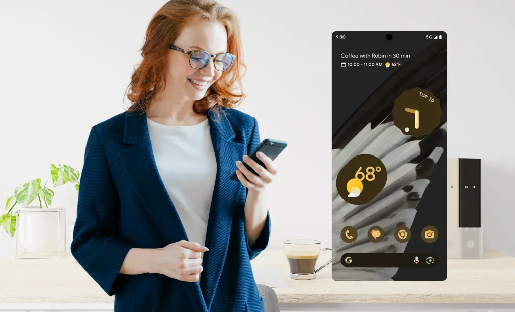 Android 14 makes business and private smartphone use easier