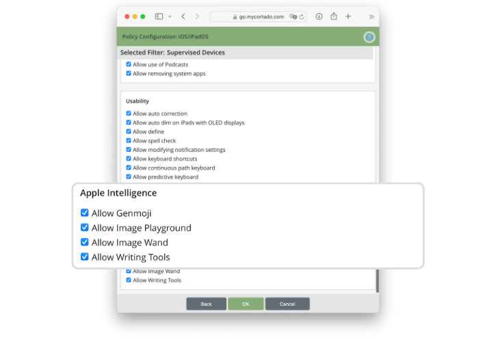 iOS 18 in the Workplace: Cortado Provides Comprehensive Support for the New Features
