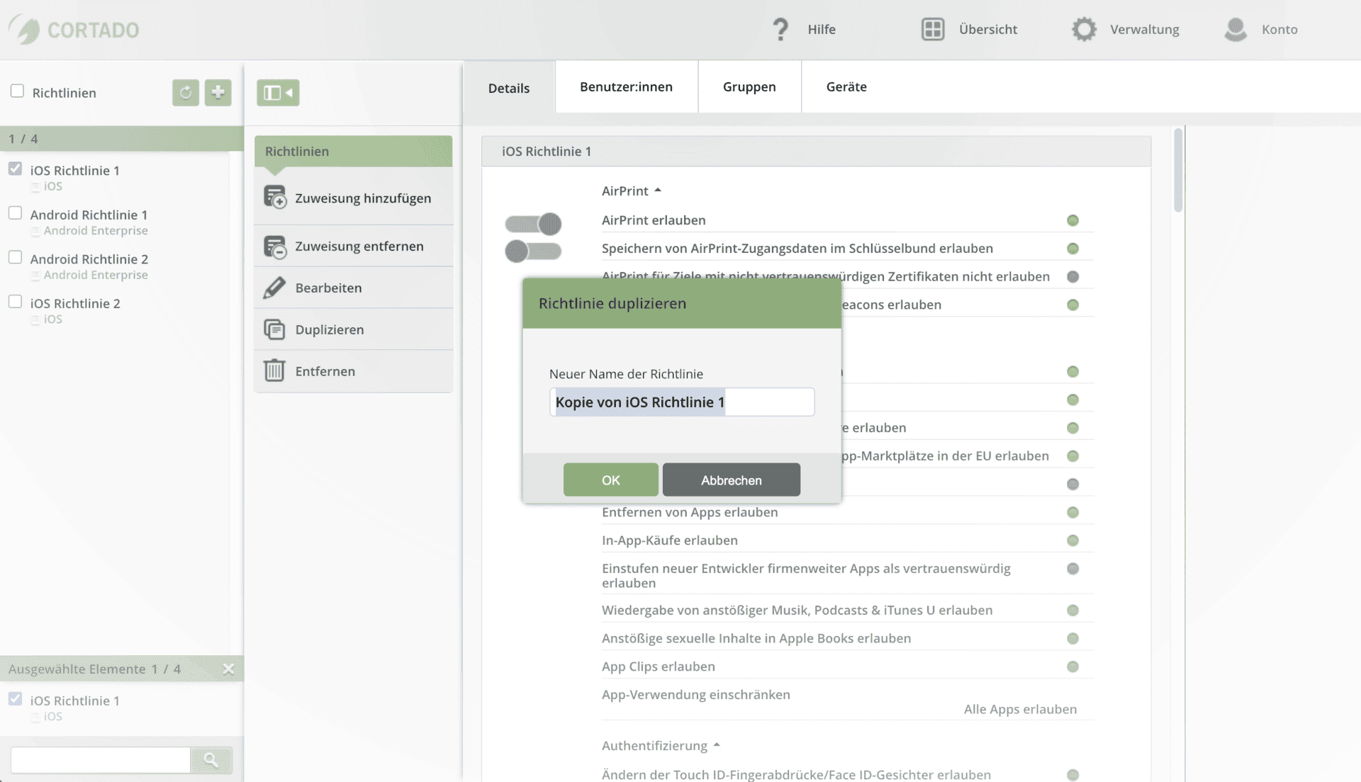 New and Improved Features in the Management Portal
