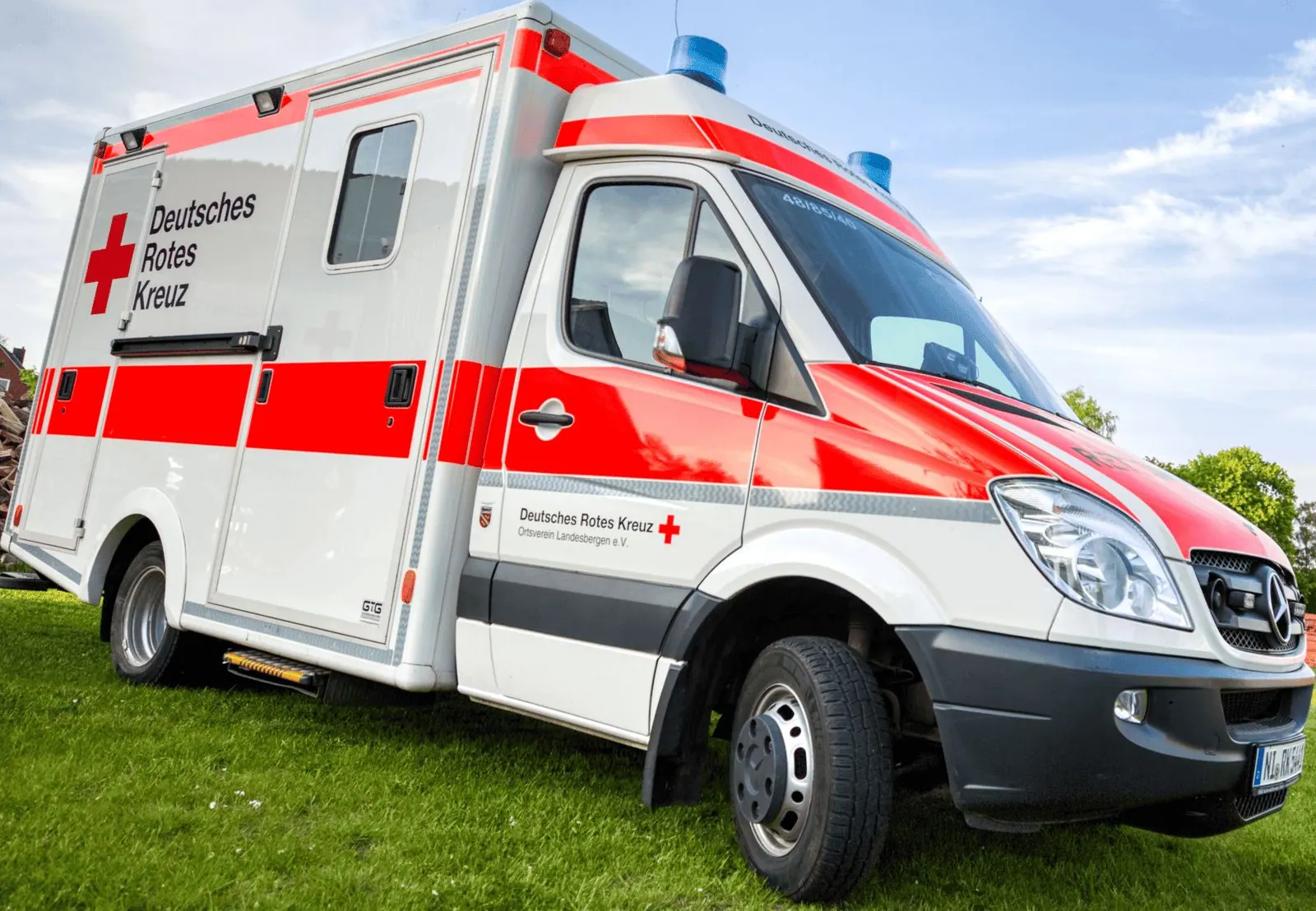 DRK ambulance