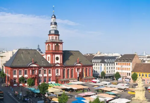 Mannheim city administration