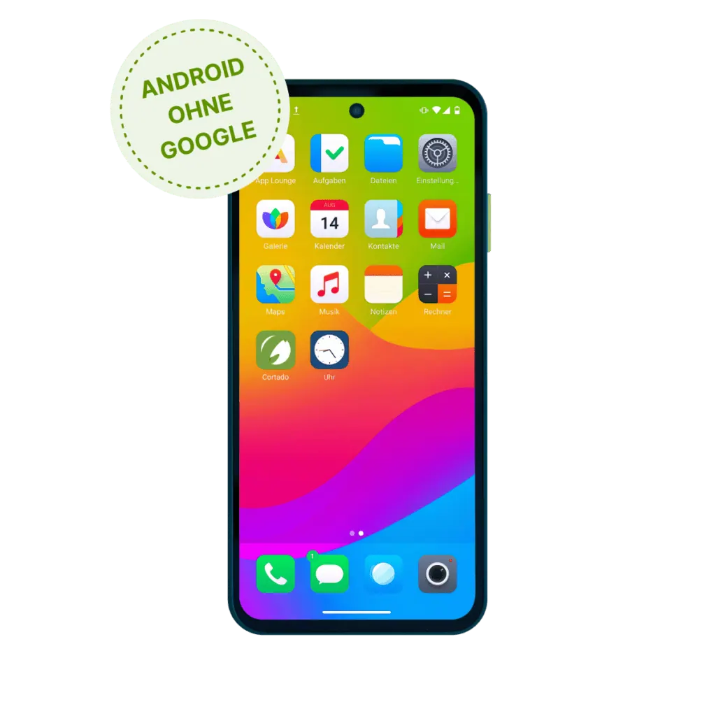 Nachhaltiges Fairphone mit Murena OS