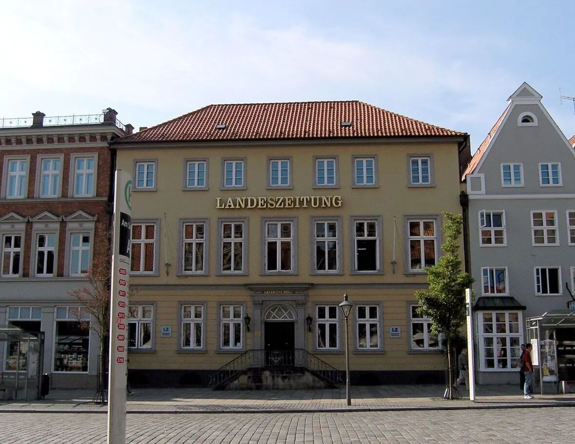 Publishing building of Landeszeitung für die Lüneburger Heide
