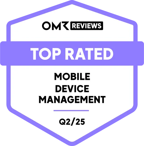 OMR Reviews Top Rated MDM Badge