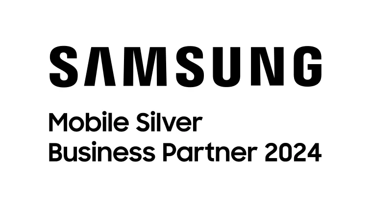 Samsung Silver Business Partner 2024 Badge