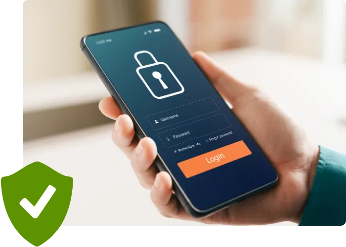 Security dashboard for monitoring mobile devices