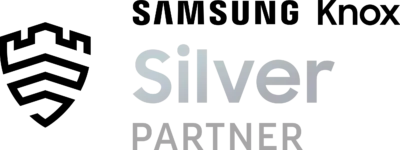 Samsung Knox Silver Partner badge