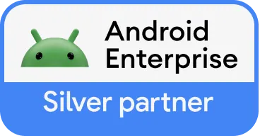 Android Enterprise Silver Partner Badge