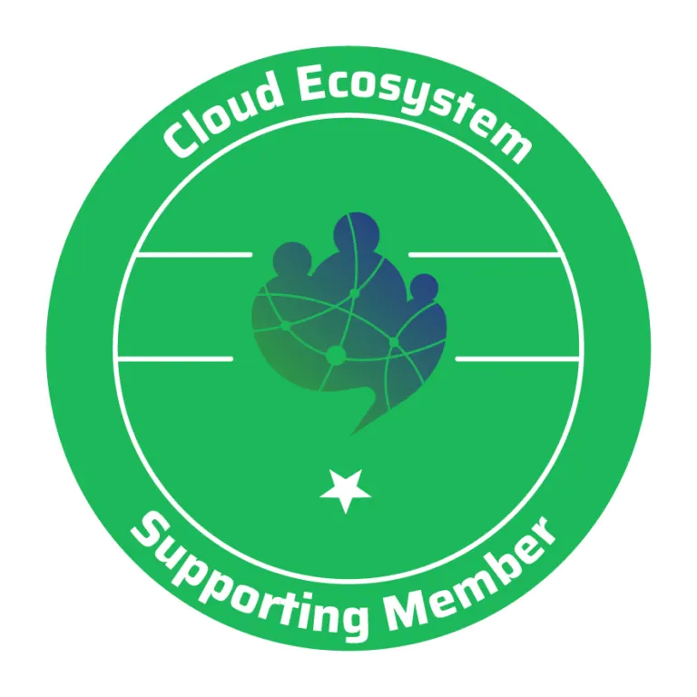 Cloud Ecosystem Supporting Member Badge
