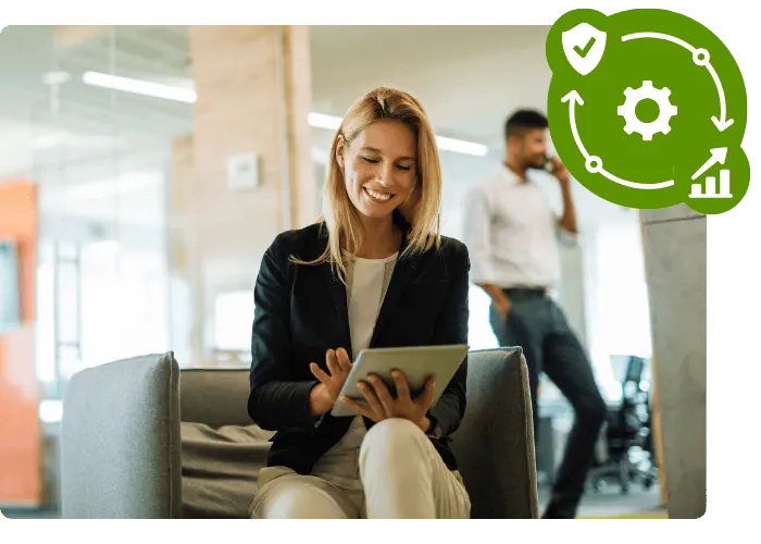 Efficient management of company smartphones