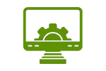 Icon for central IT management