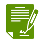 Document icon for a COPE sample agreement