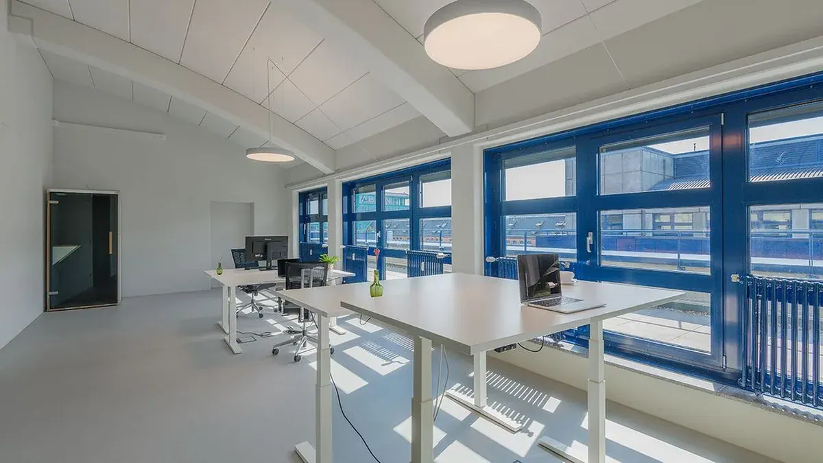 Bright offices at Cortado