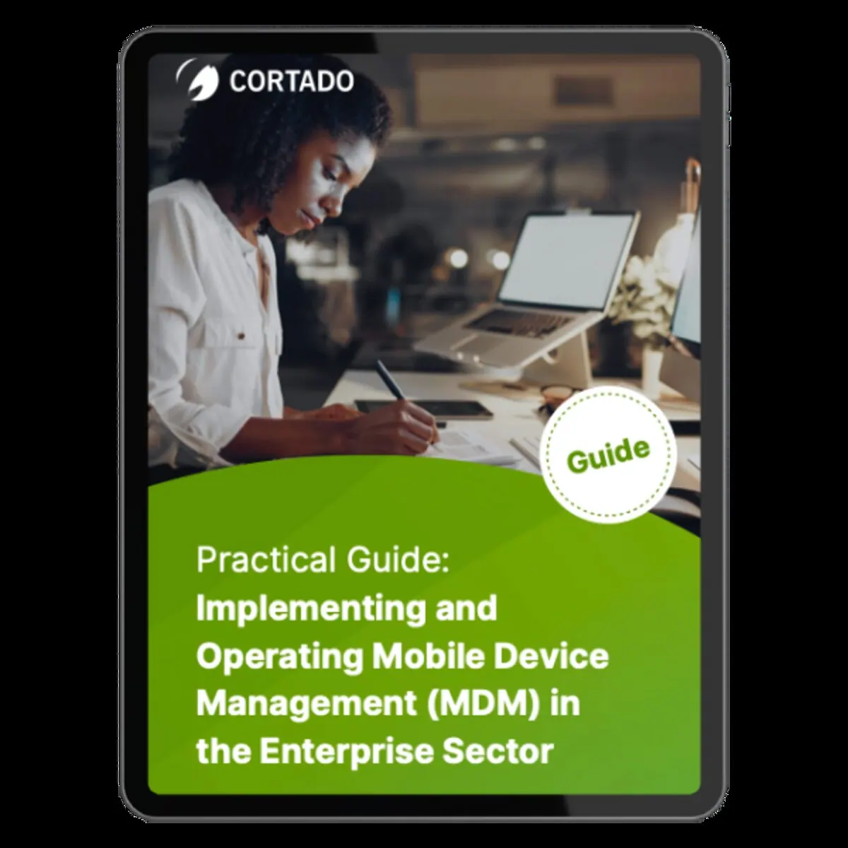 Cover of the MDM Enterprise Guide