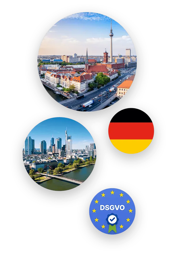 Siegel für Softwareentwicklung und Hosting in Deutschland