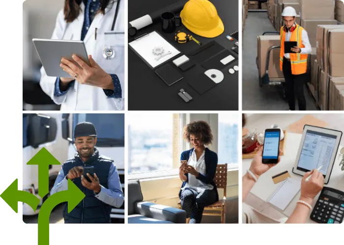 Customizable fields for device management