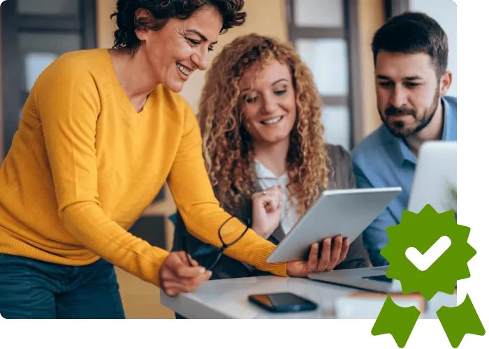 Compliance settings in the MDM software