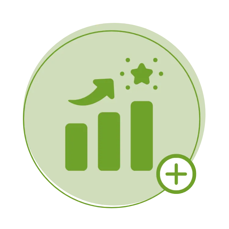 Sales Partner Plus Paket Grafik