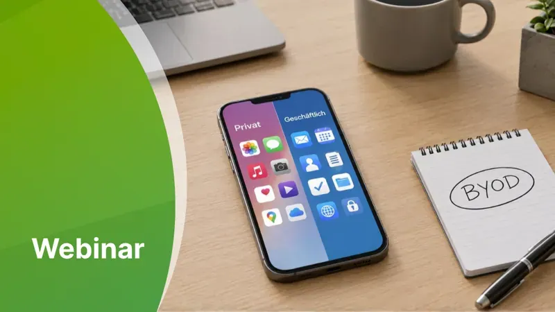 BYOD richtig umsetzen: So gewinnen Sie Sicherheit, Datenschutz und Mitarbeiterakzeptanz