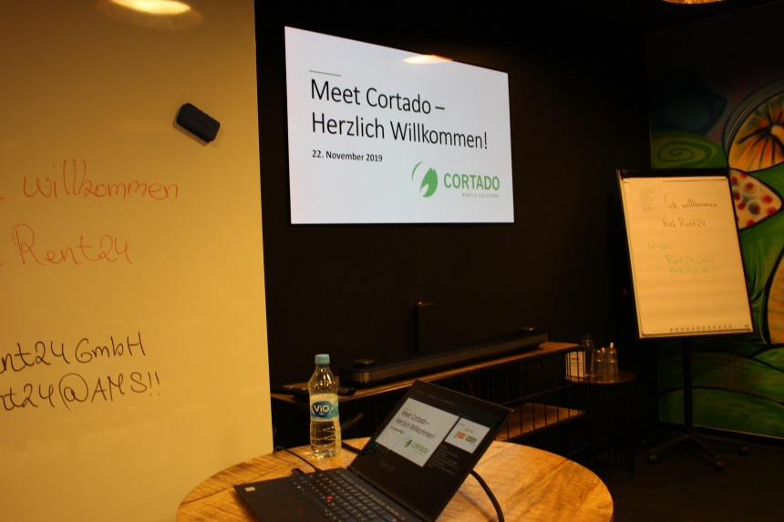 Meet Cortado Event 2019 - Keynote