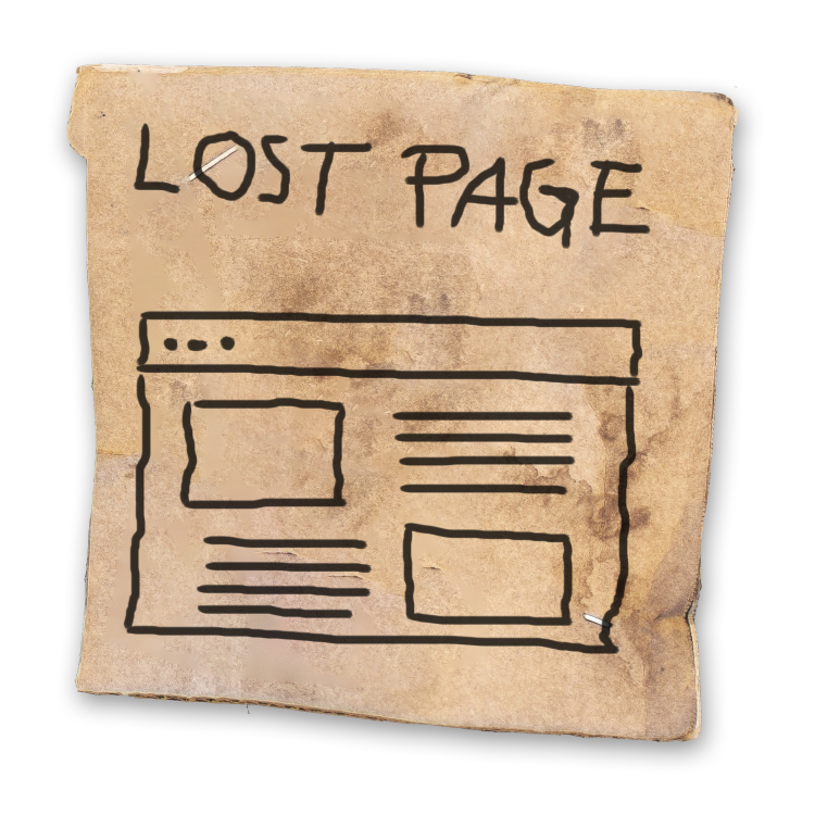 Lost Page