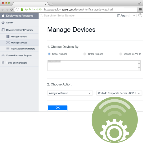 Apple Device Enrollment Program (DEP) optimal nutzen