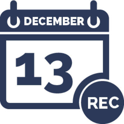 calendar icon