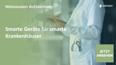 Smarte Geräte für smarte Krankenhäuser