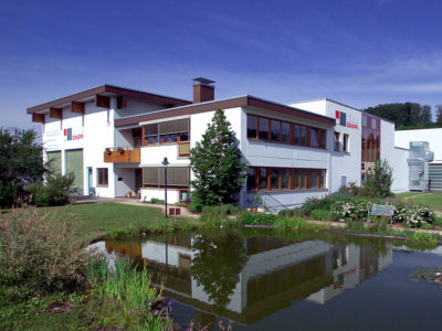 Grupp-Firmengebäude in Nattheim, Baden-Würtemberg Grupp-Firmengebäude, Nattheim