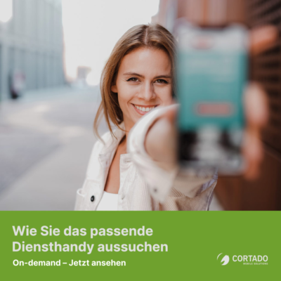 Passende Diensthandy aussuchen