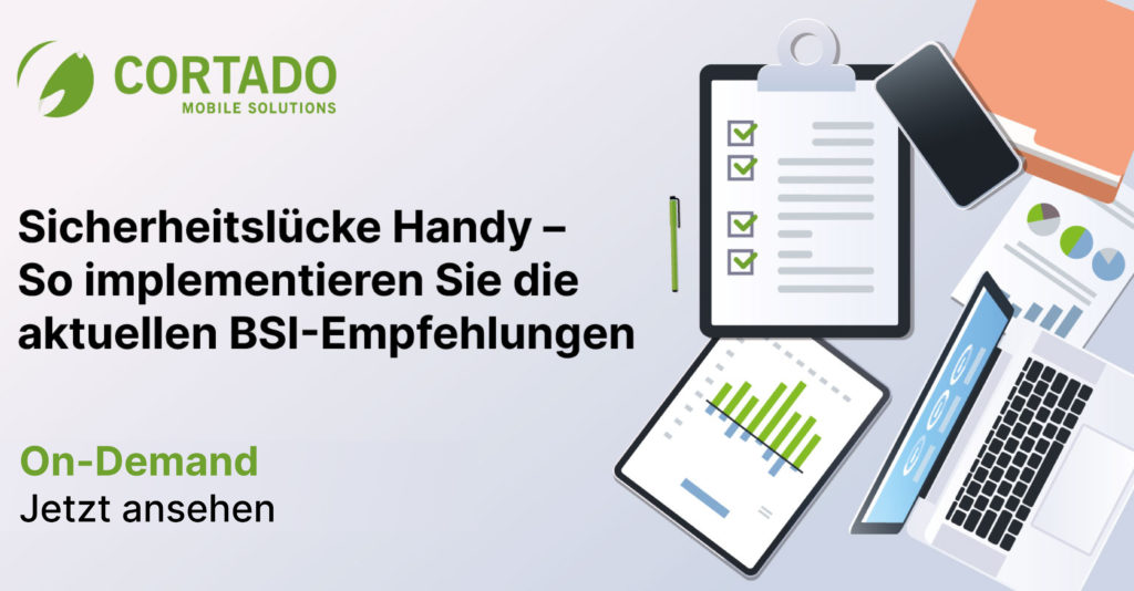 Sicherheitslücke Handy Image